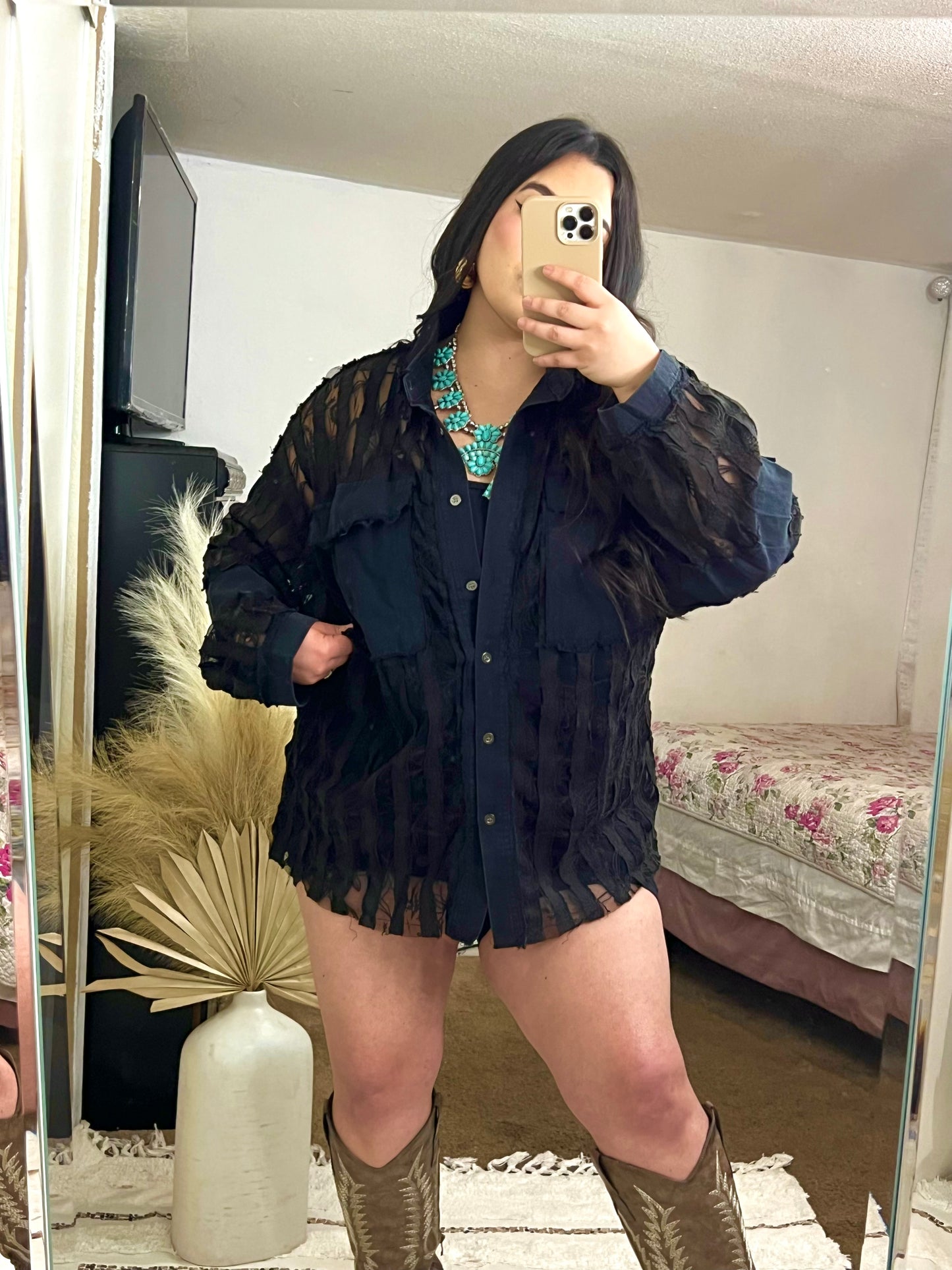 Goddess Lace Top