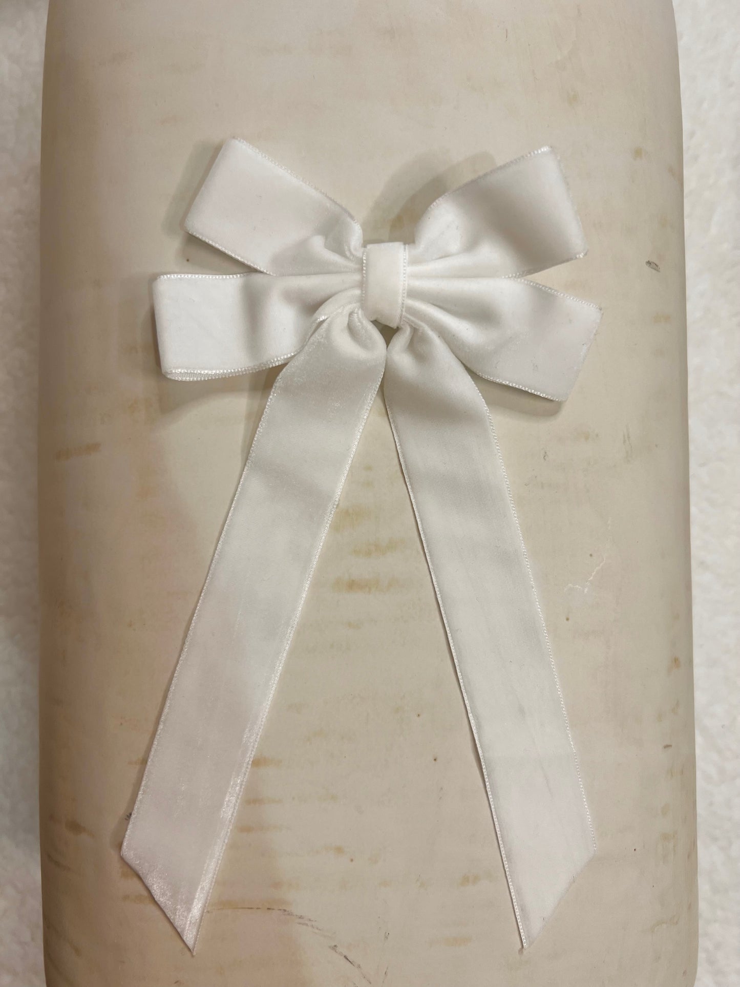Velvet Hair Bow