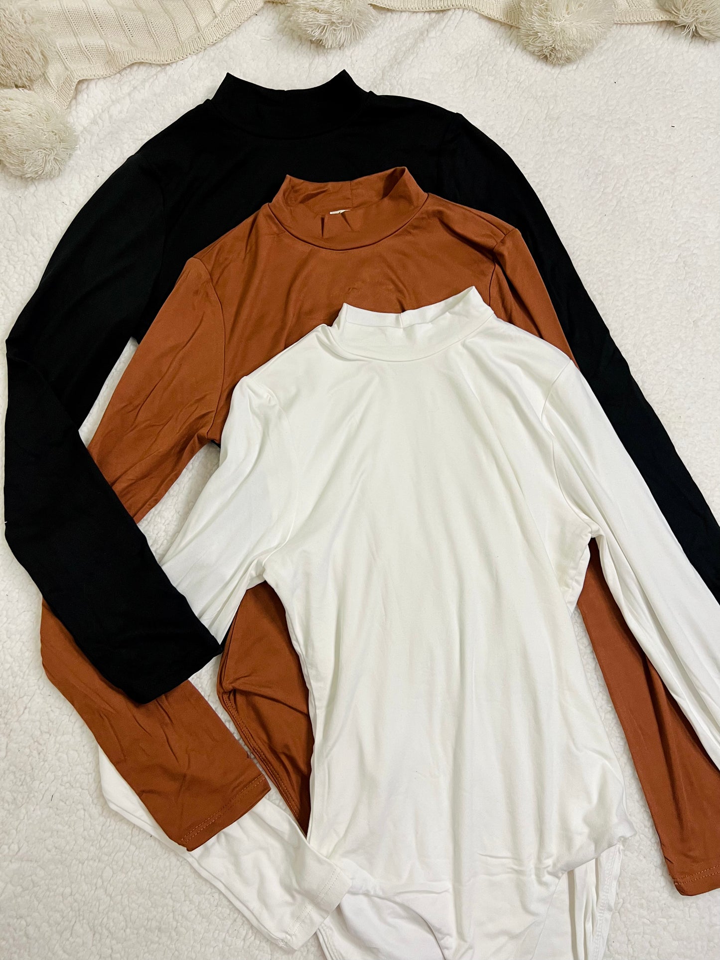 Melanie Bodysuit (Black)