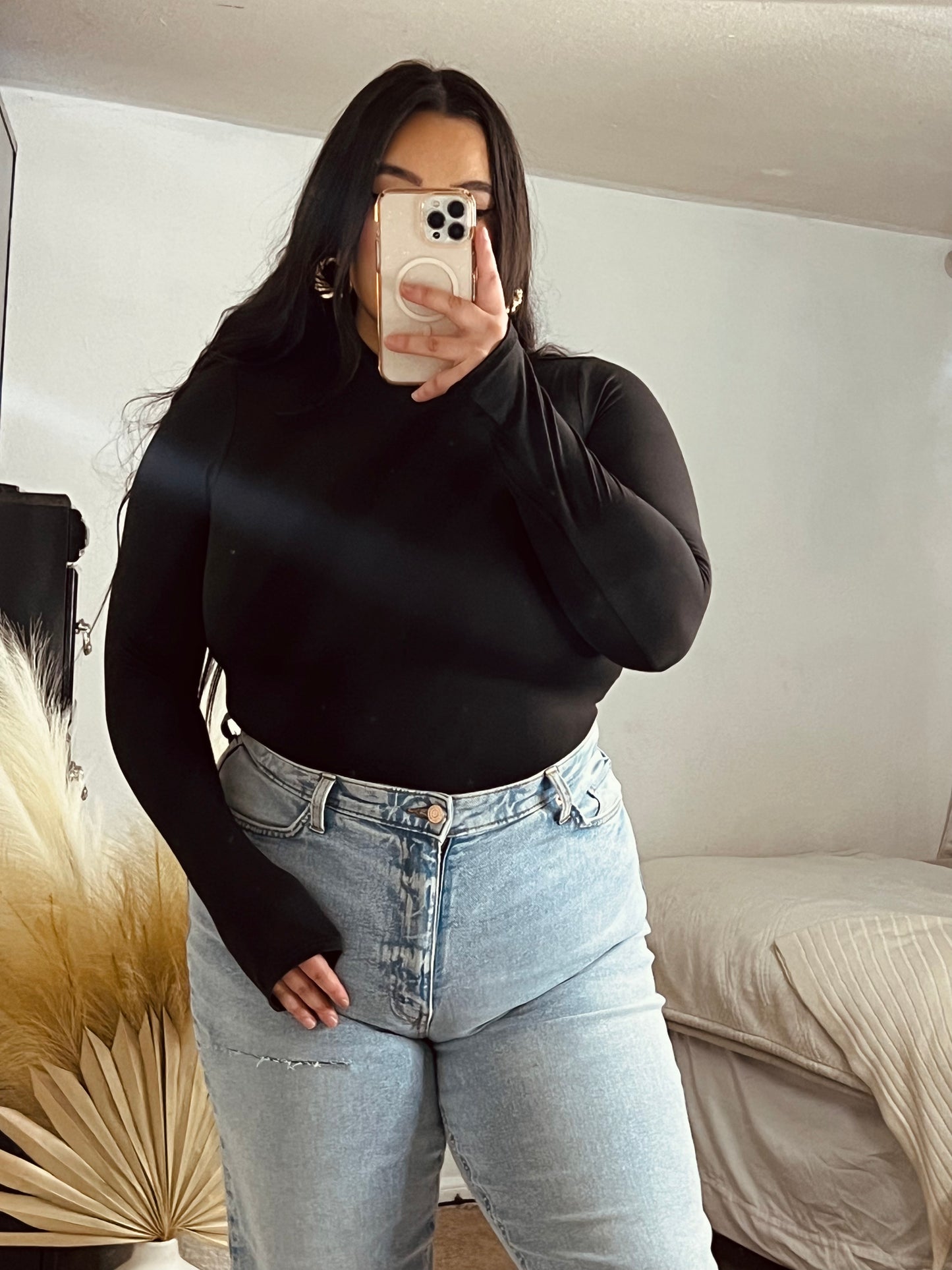 Melanie Bodysuit (Black)
