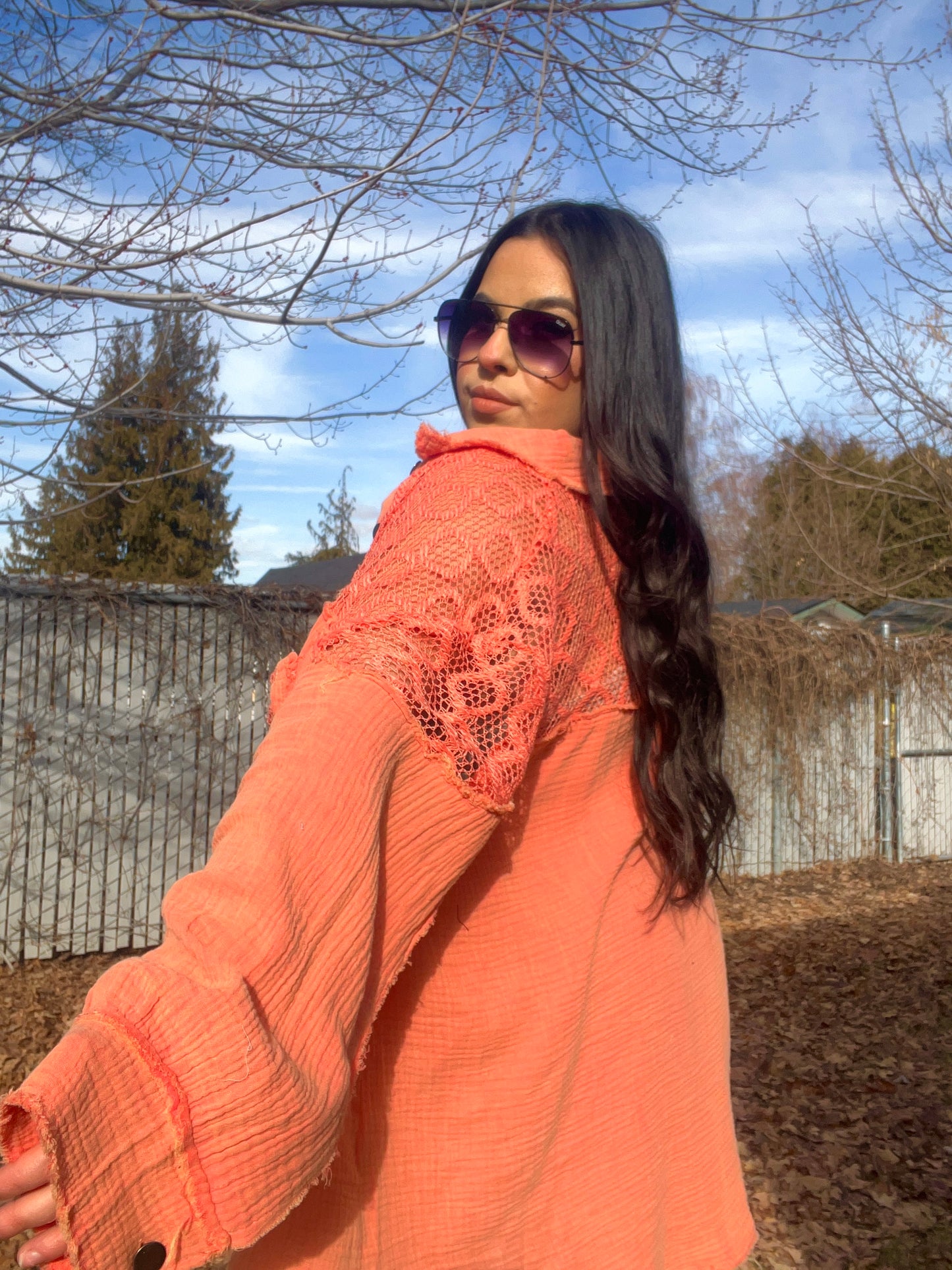 Cari Top (Orange)