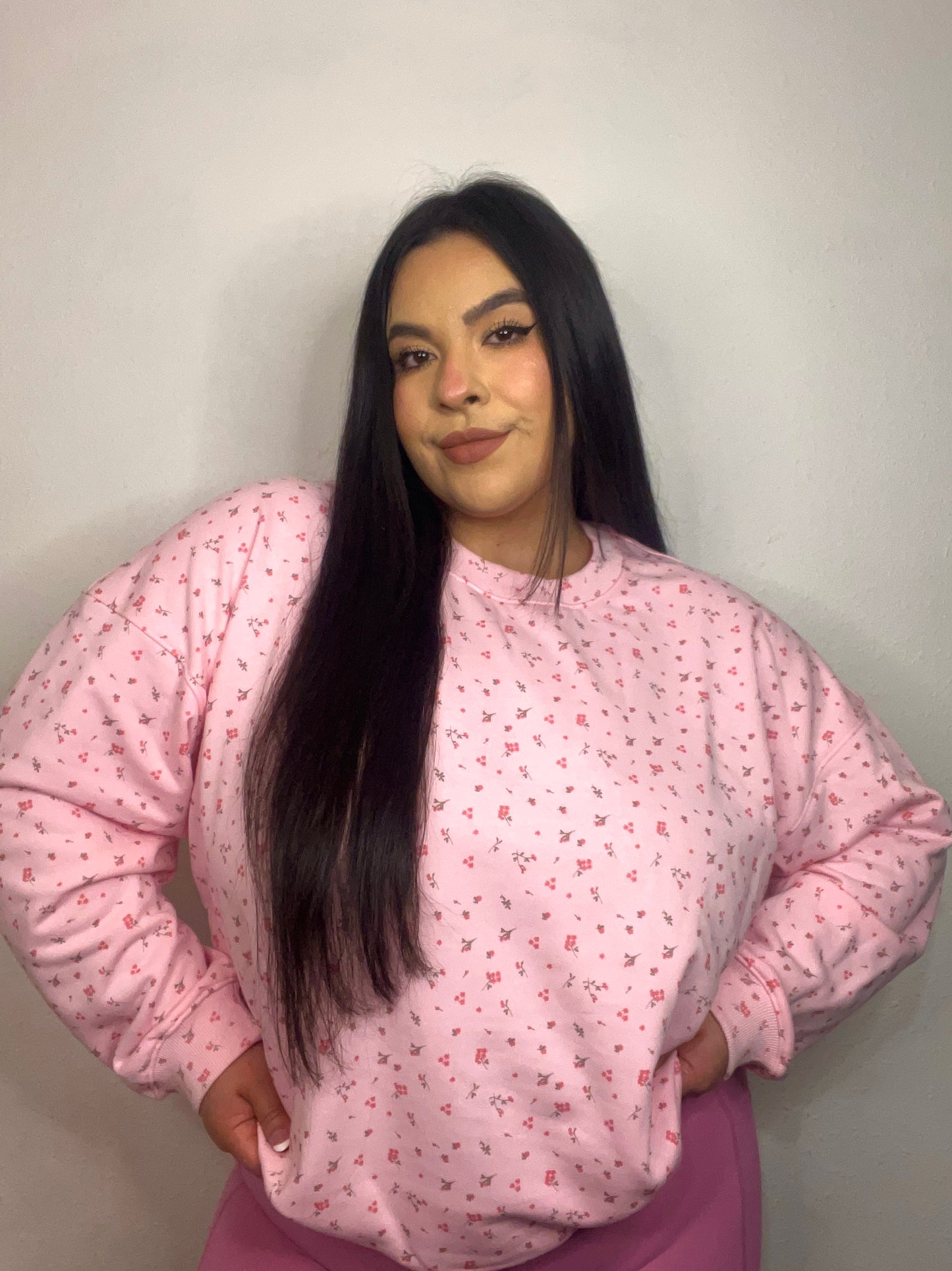 Rosita Floral Crewneck