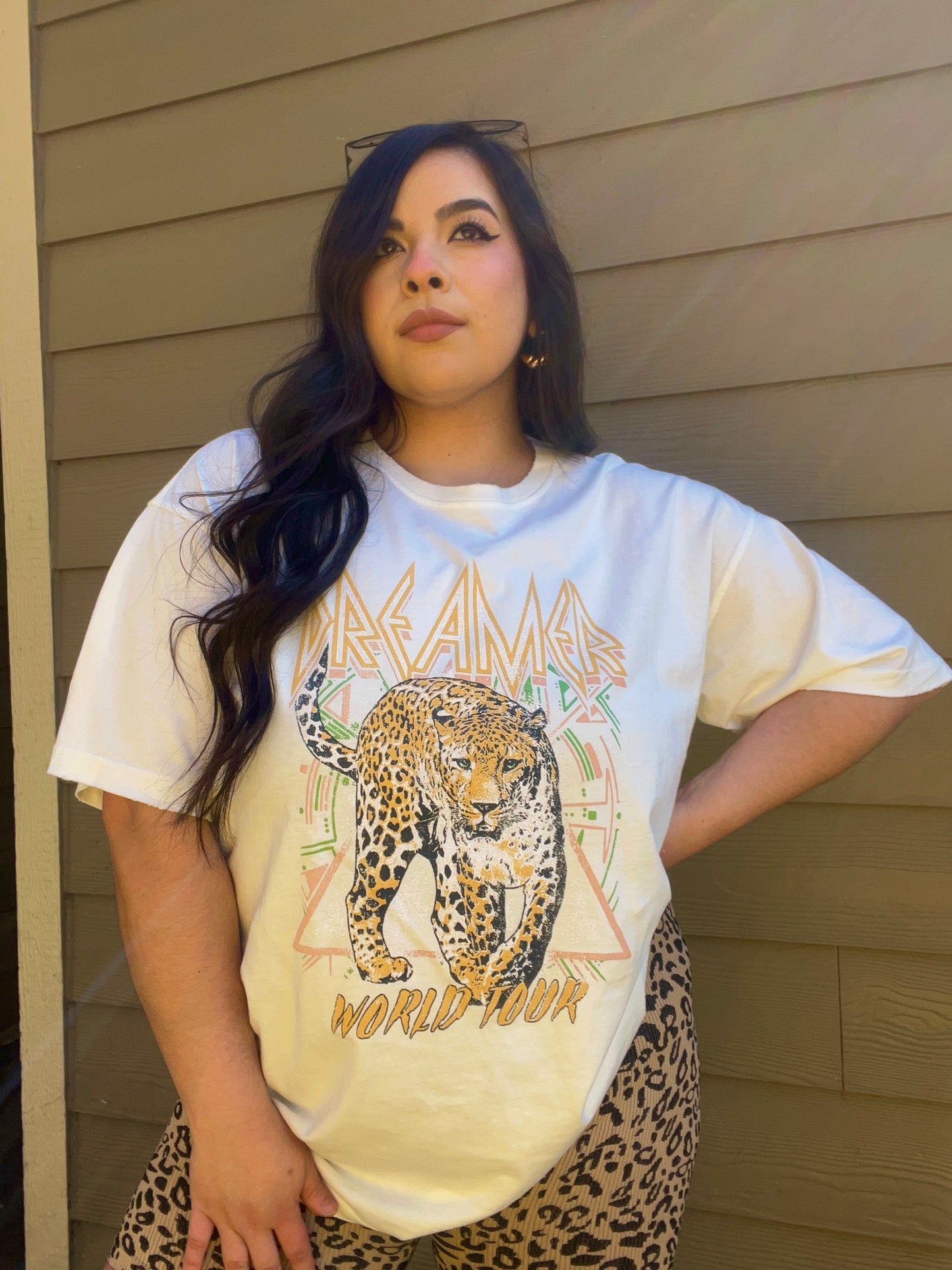 Cheetah World Tour Tee