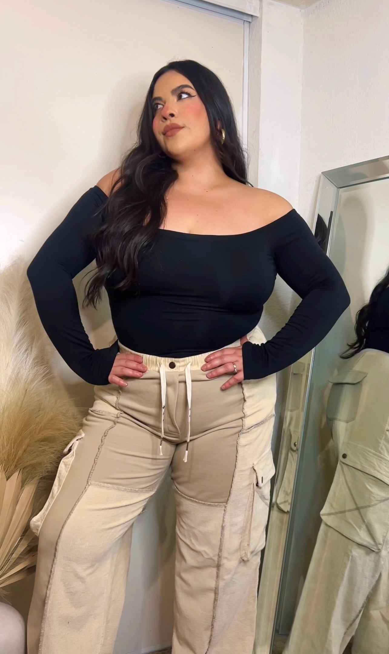 Rami Corduroy Cargo Pants