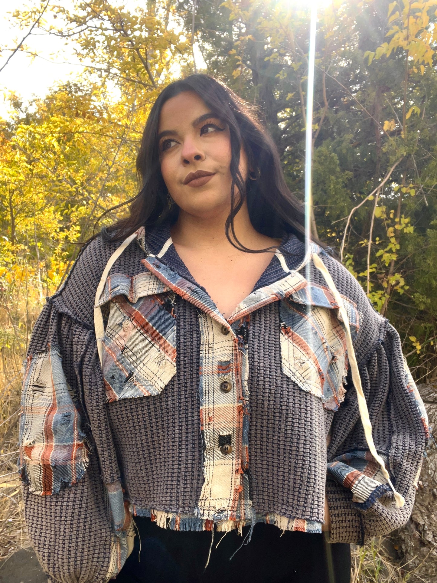 Blueberry Jam Thermal Hoodie