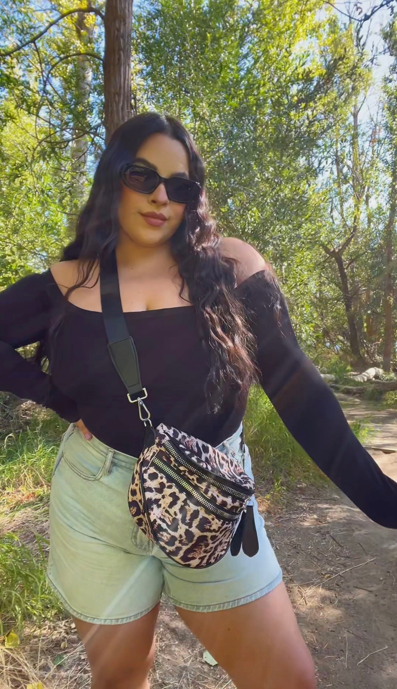 Leopard Belt Bag