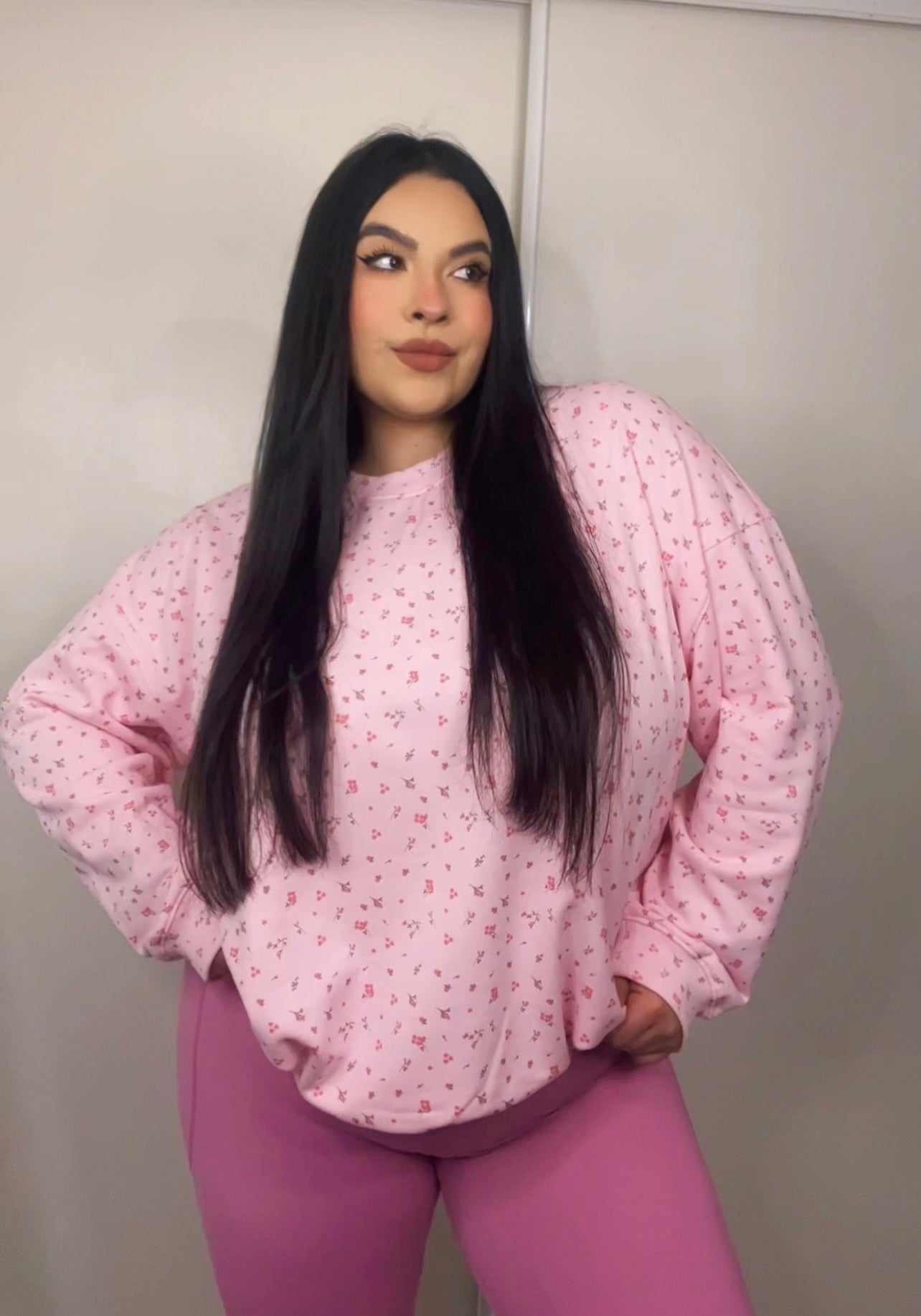 Rosita Floral Crewneck