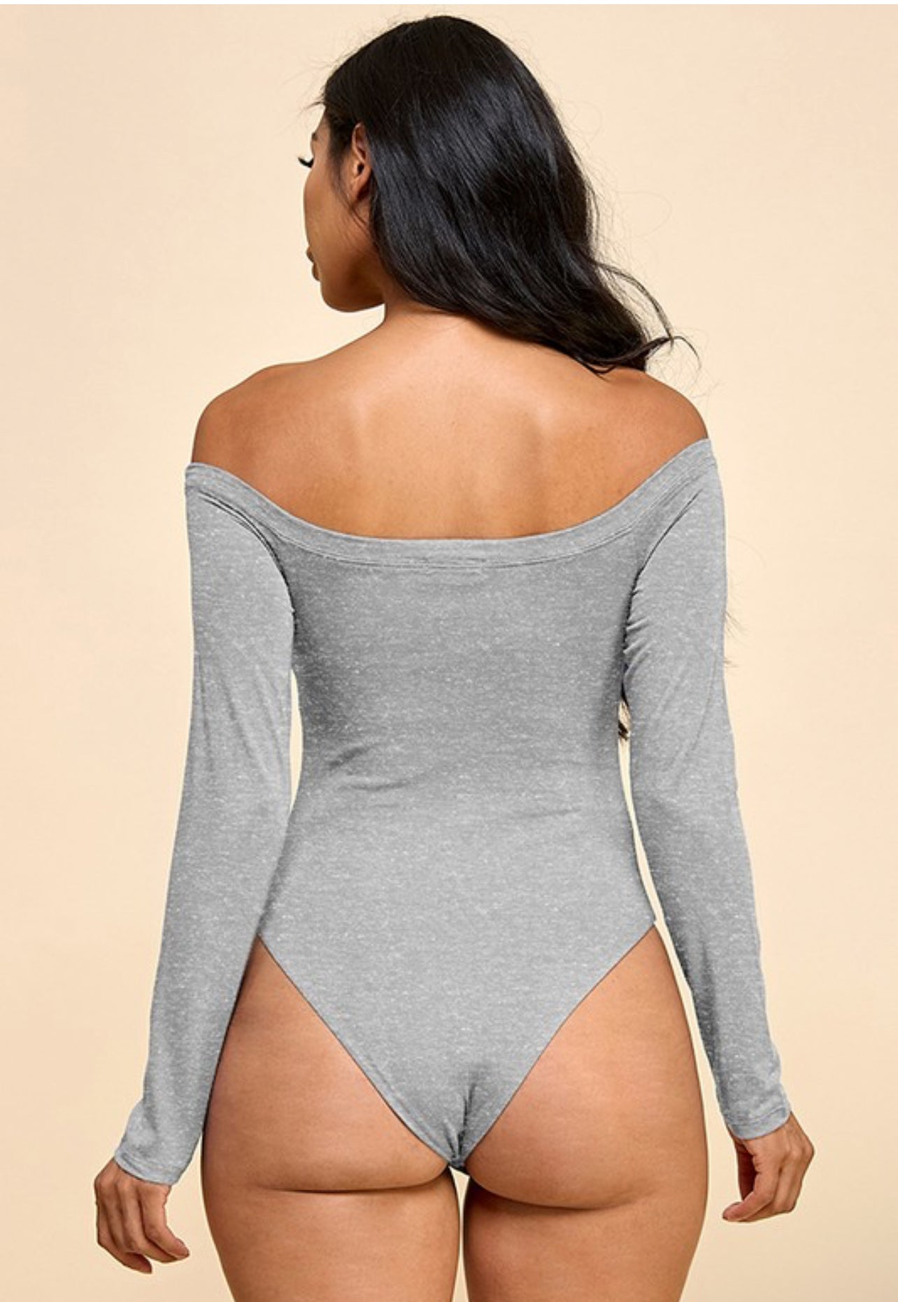 Ali Bodysuit (H.Gray)