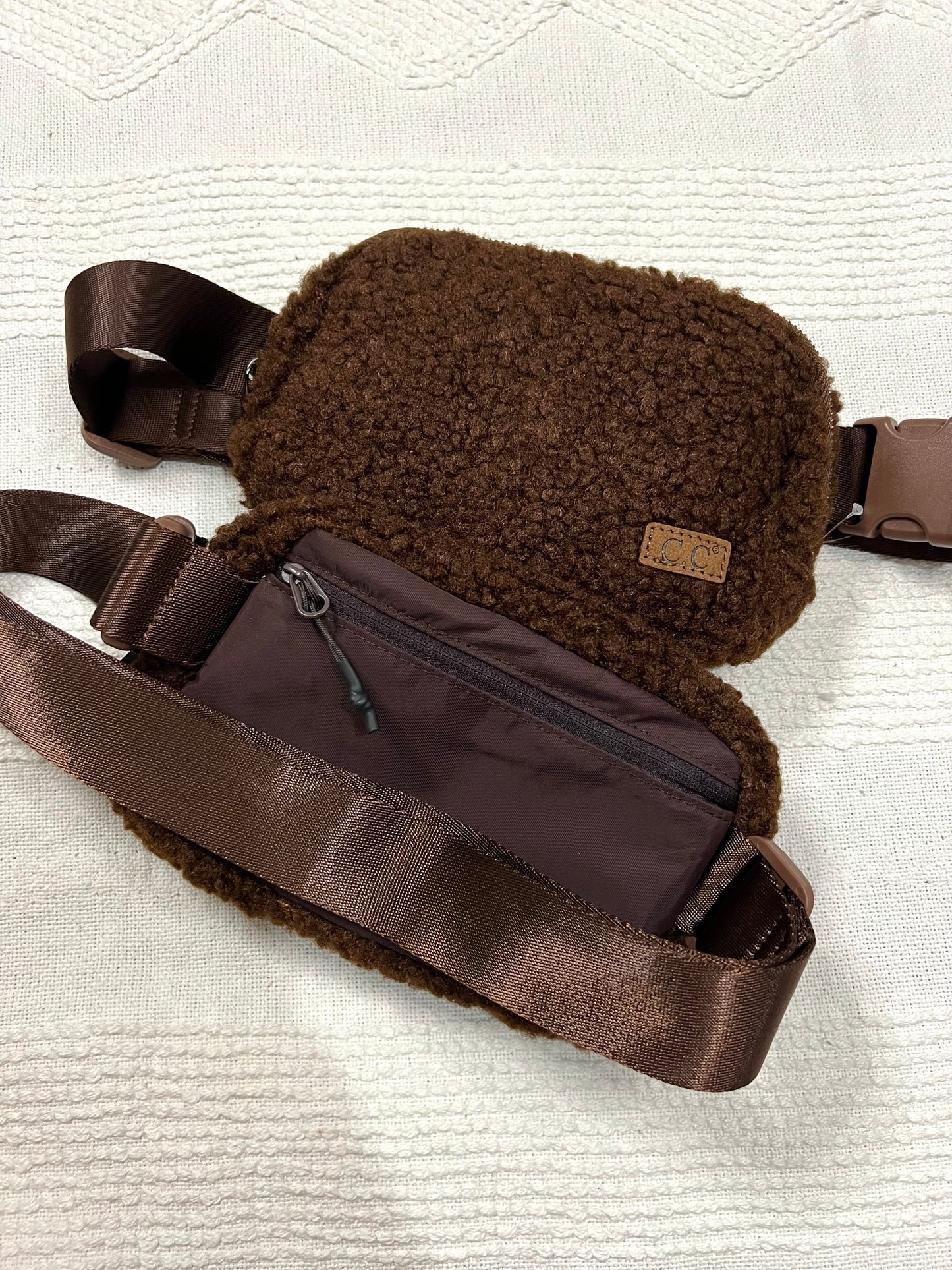 Sherpa Belt Bag (Espresso)