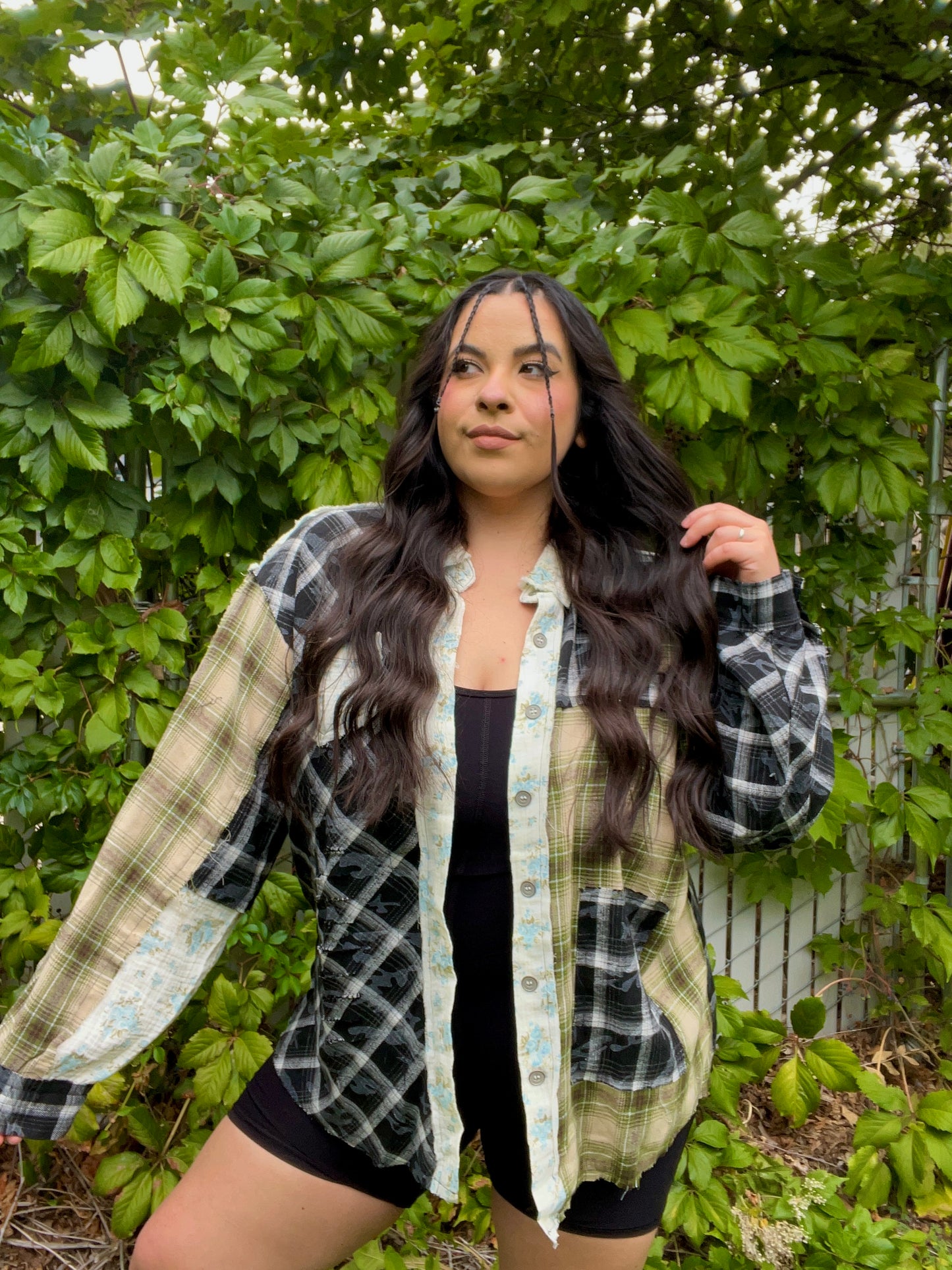 Seasons Change Flannel