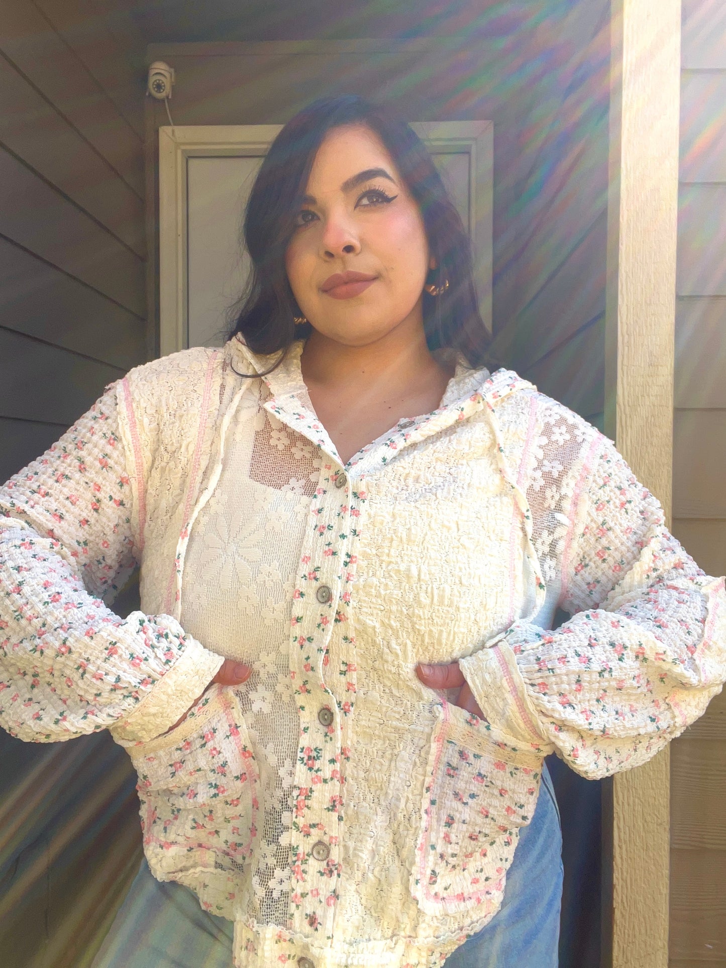 Floral Charms Jacket