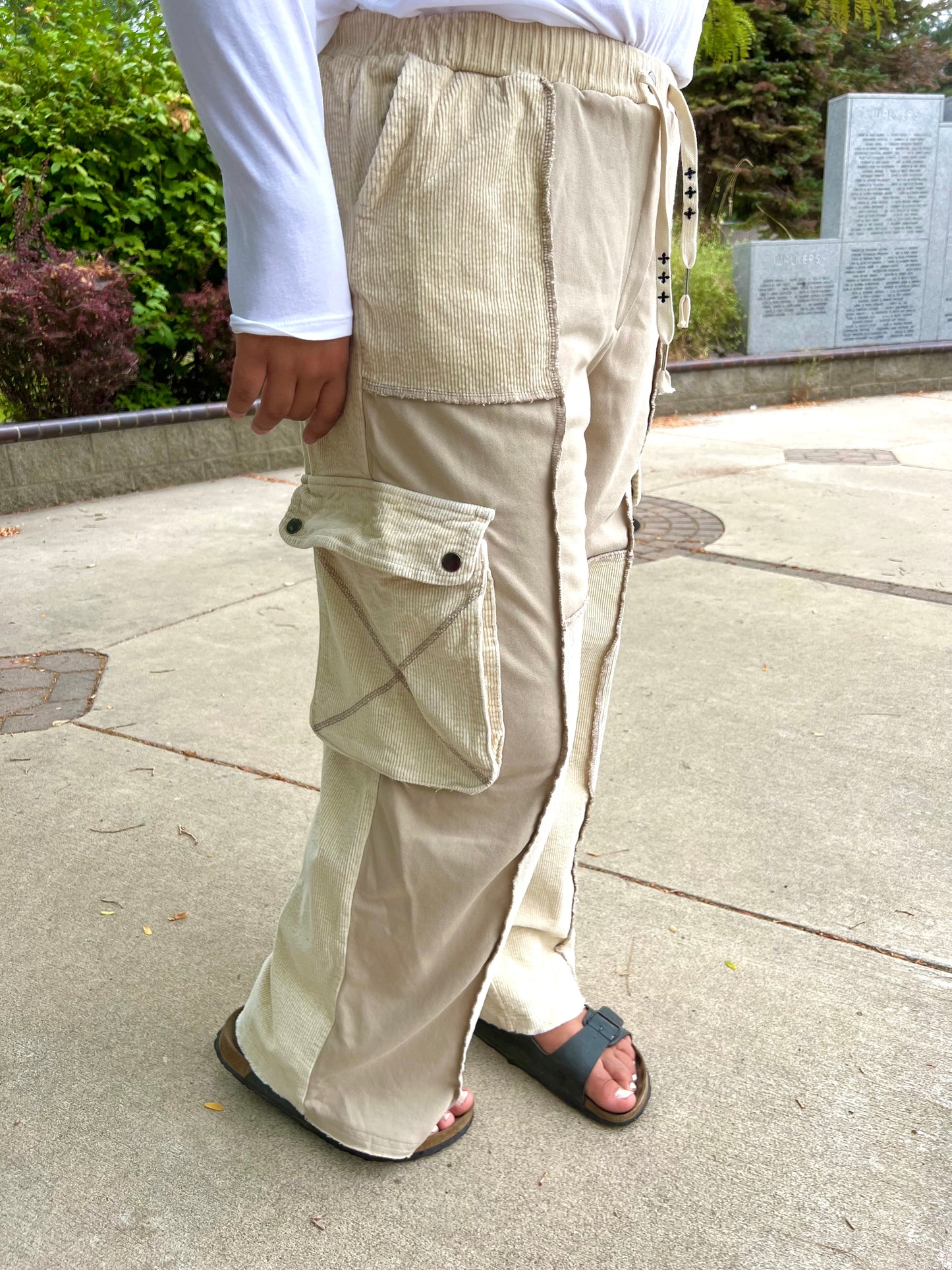 Rami Corduroy Cargo Pants