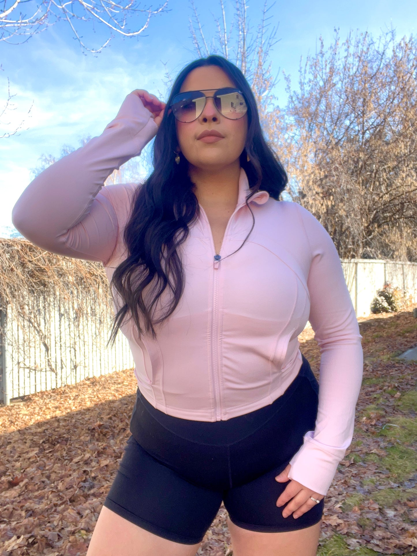 Bella Jacket (Blush Pink)