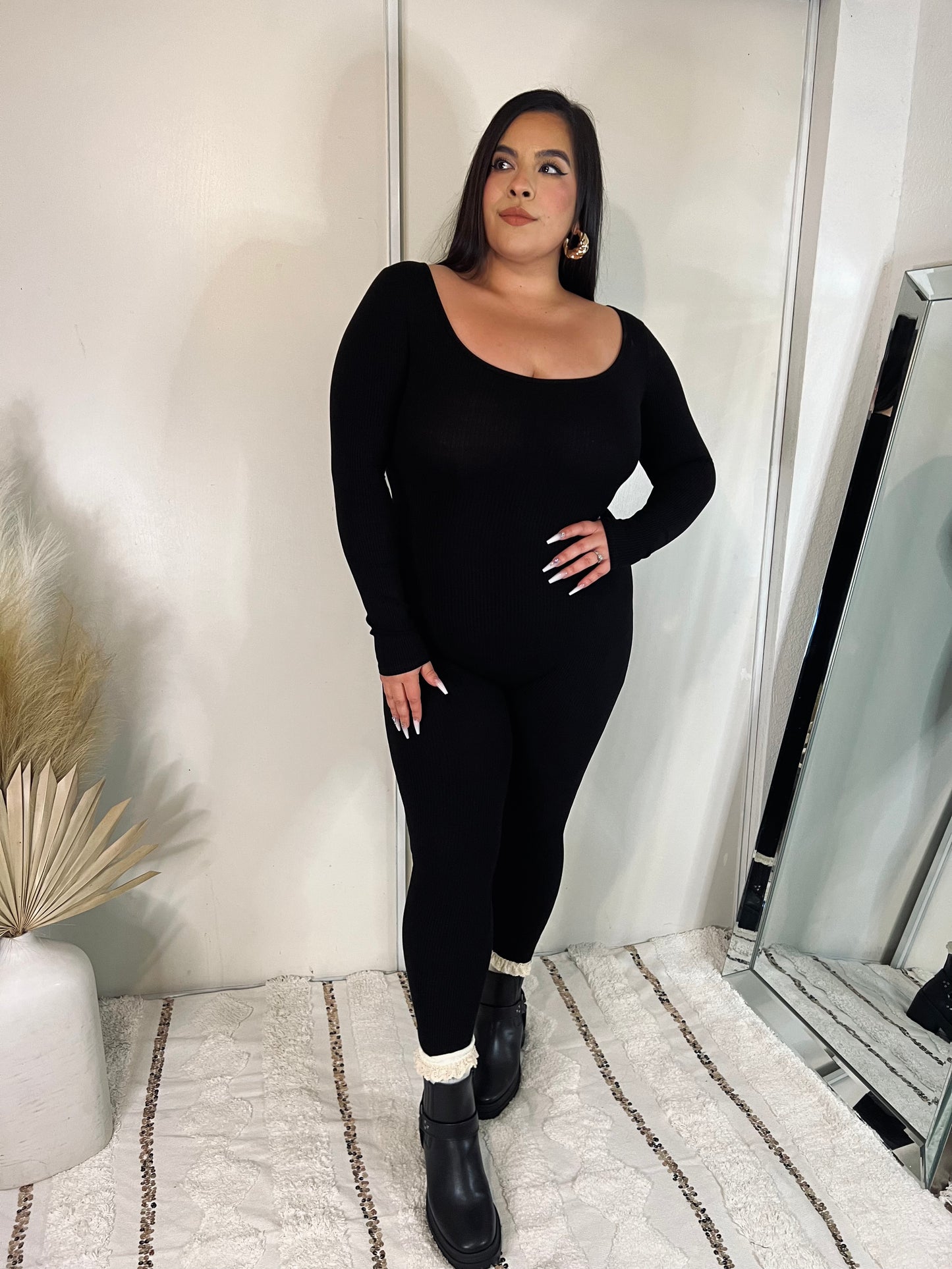 Vanessa Jumpsuit (Black)
