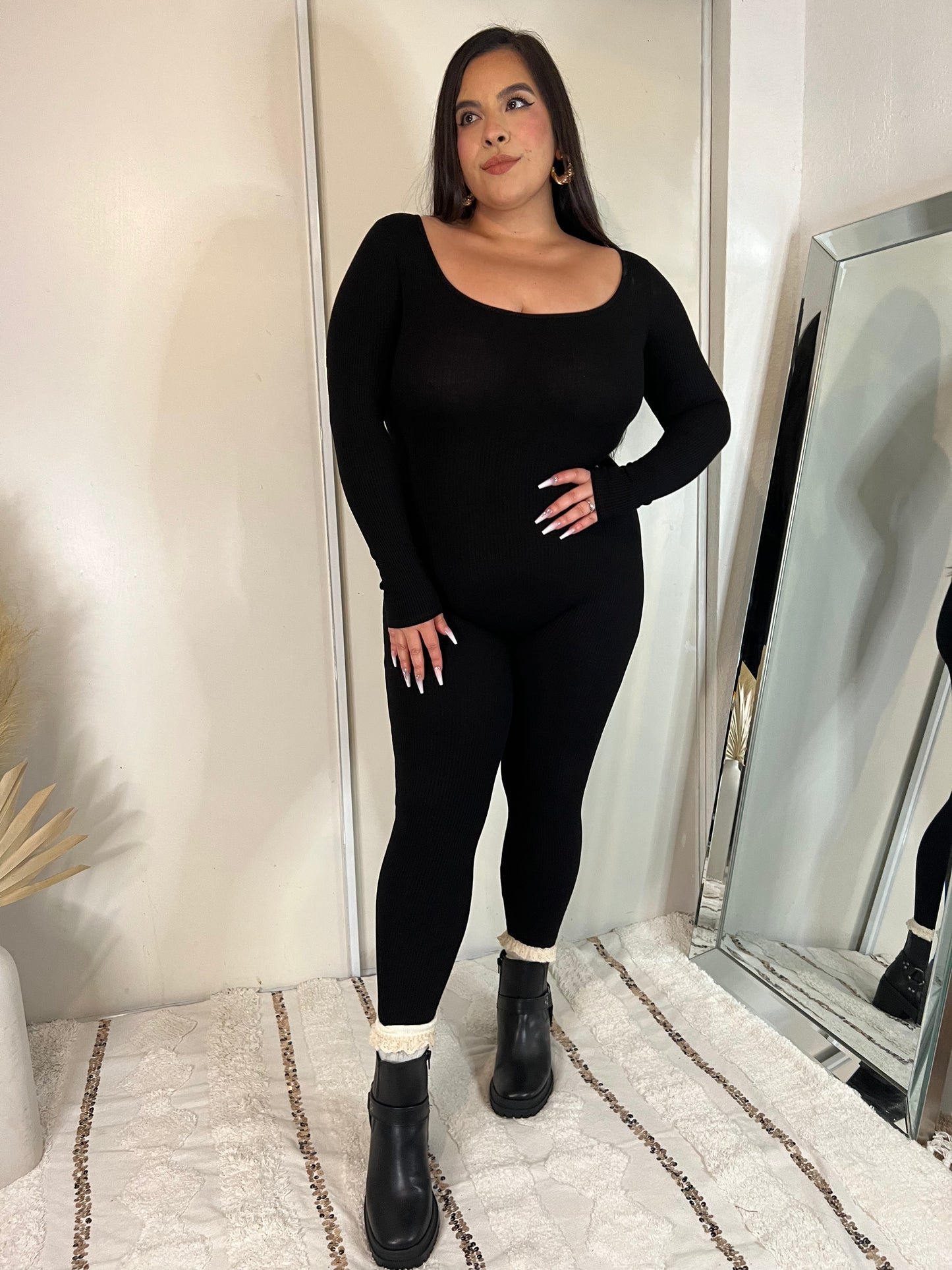 Vanessa Jumpsuit (Black)