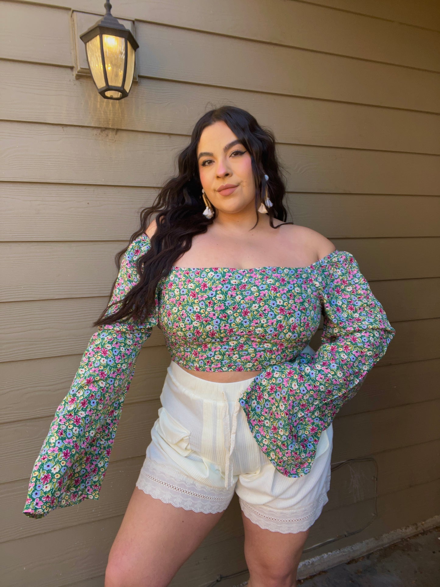 Day Dreaming Lace Short
