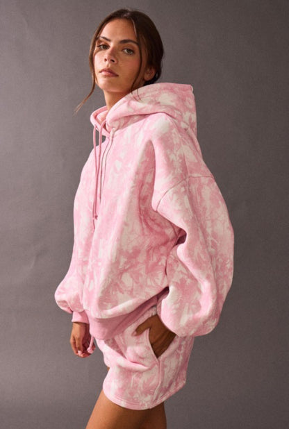 Strawberry Oaks Camo Hoodie