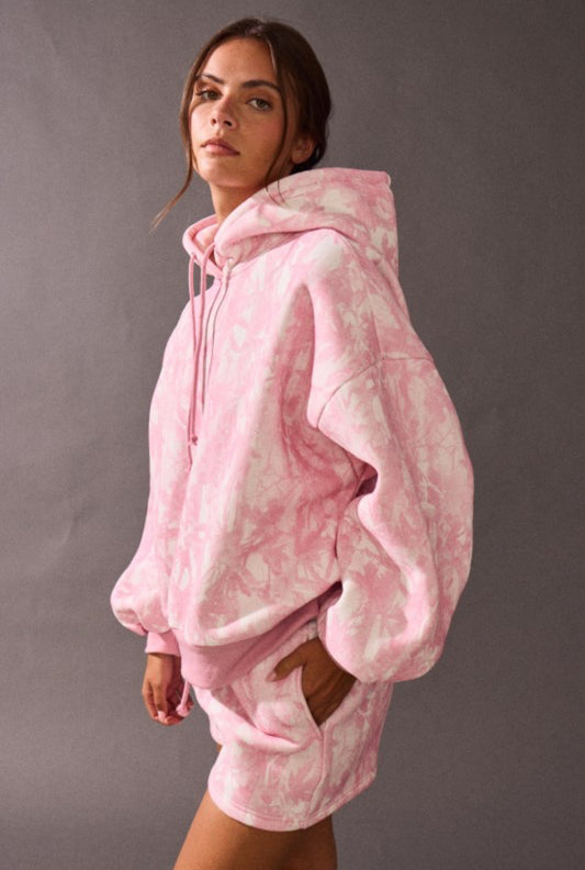 Strawberry Oaks Camo Hoodie