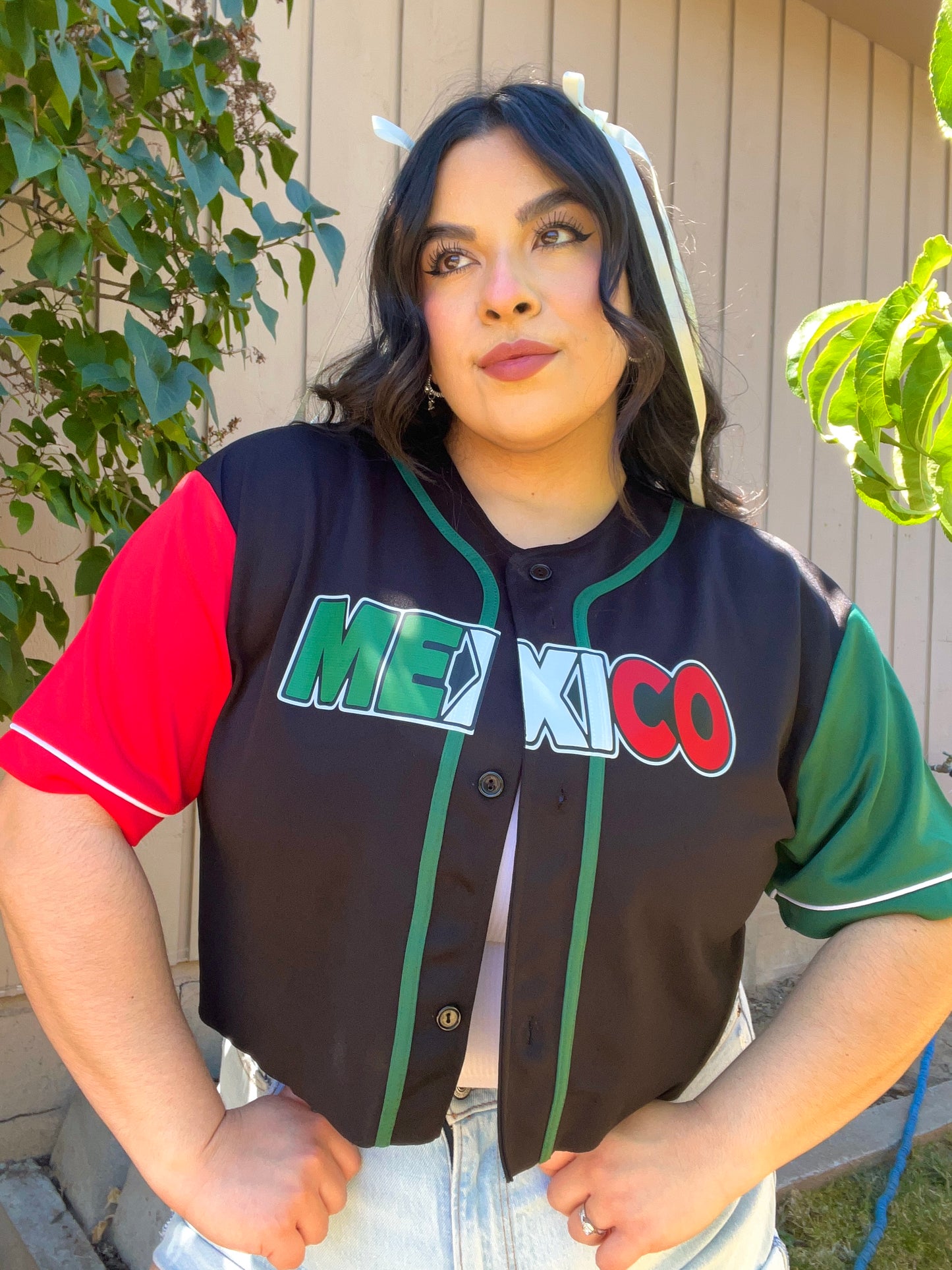 Latina Mami Cropped Jersey