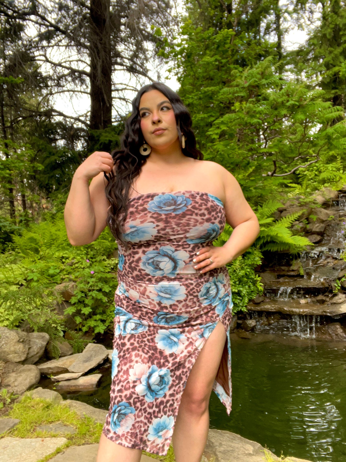 Verano De Rosas Dress