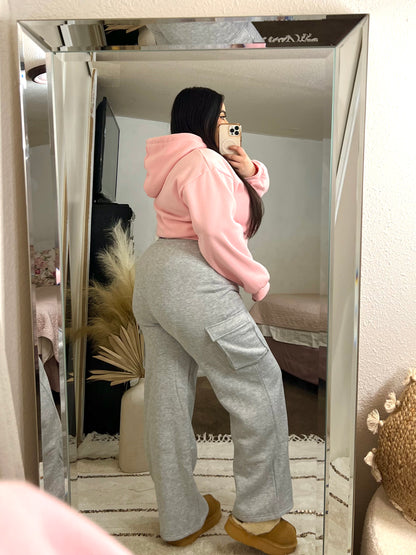 Gigi Cargo Sweatpants