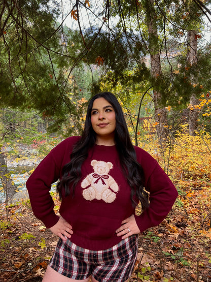 Teddy Graham Sweater