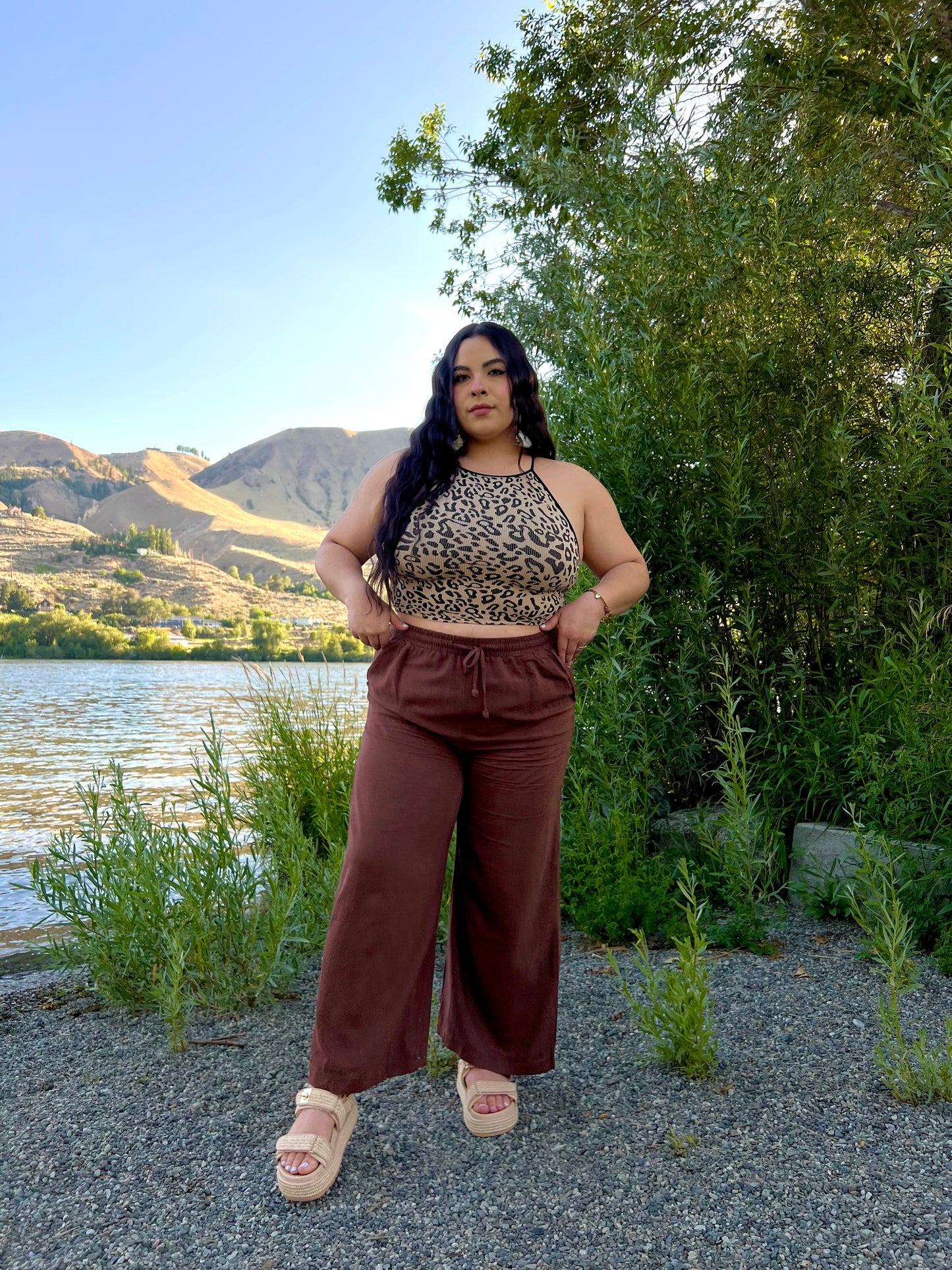 Brisa Linen Pants