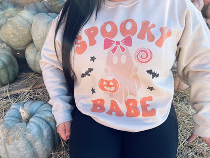 Spooky Babe Crewneck