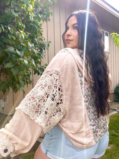 Gorgeous Blossom Boho Top