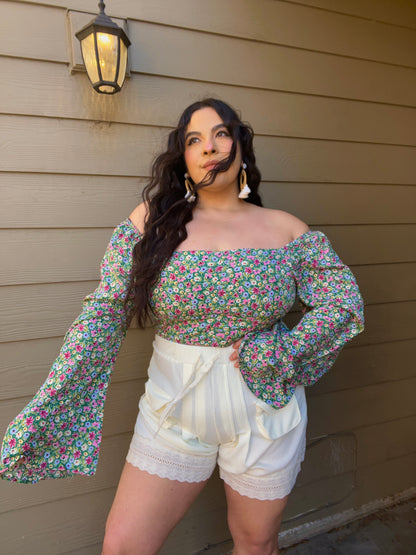 Day Dreaming Lace Short