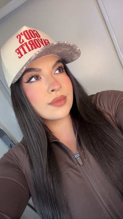 God’s Favorite Camo Hat