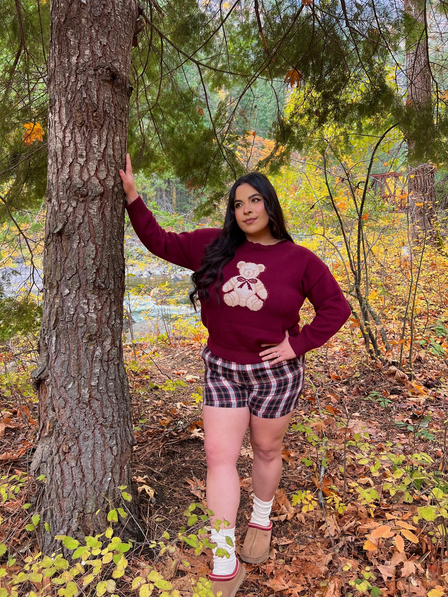 Teddy Graham Sweater