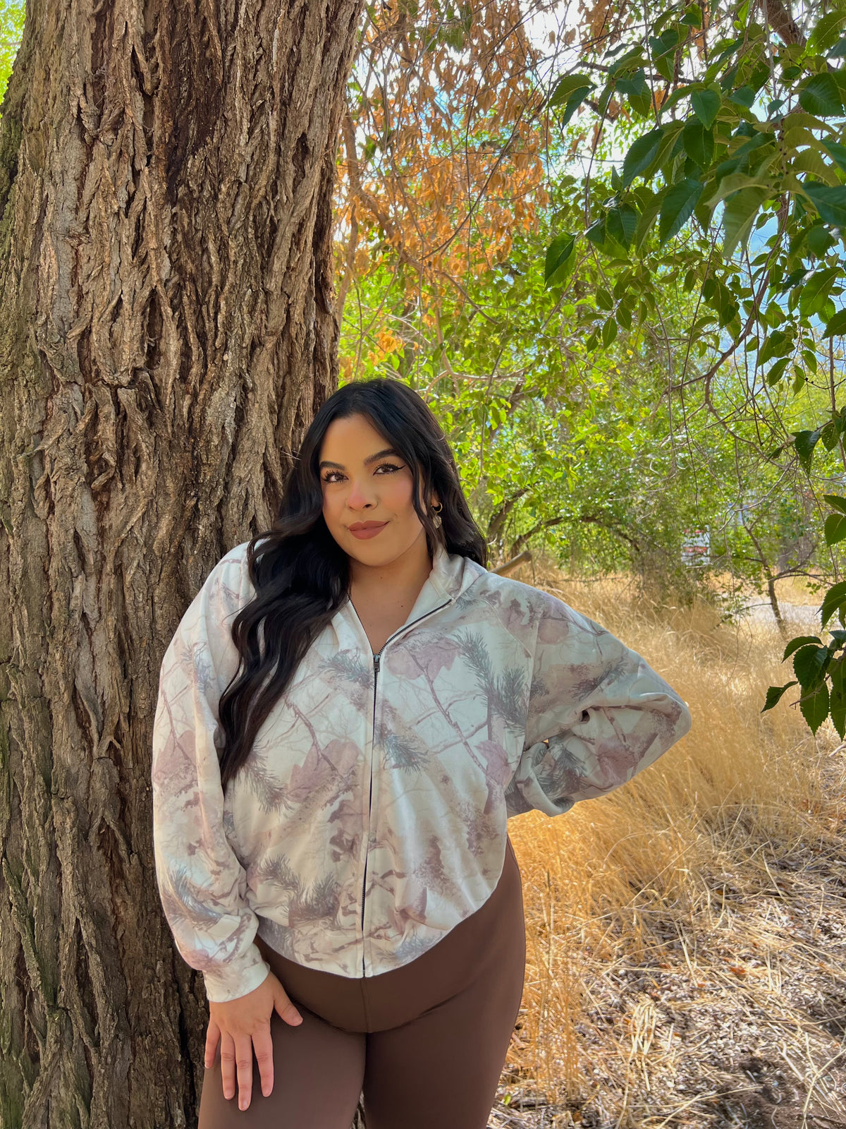 Camo Princess Hoodie (White)