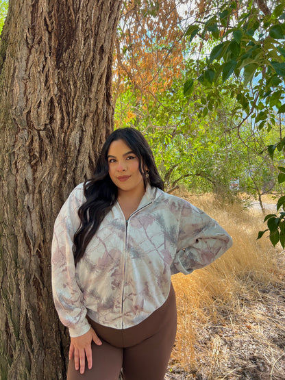 Camo Princess Hoodie (White)