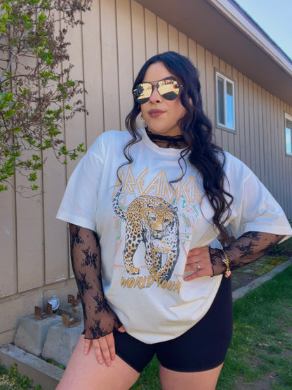 Cheetah World Tour Tee