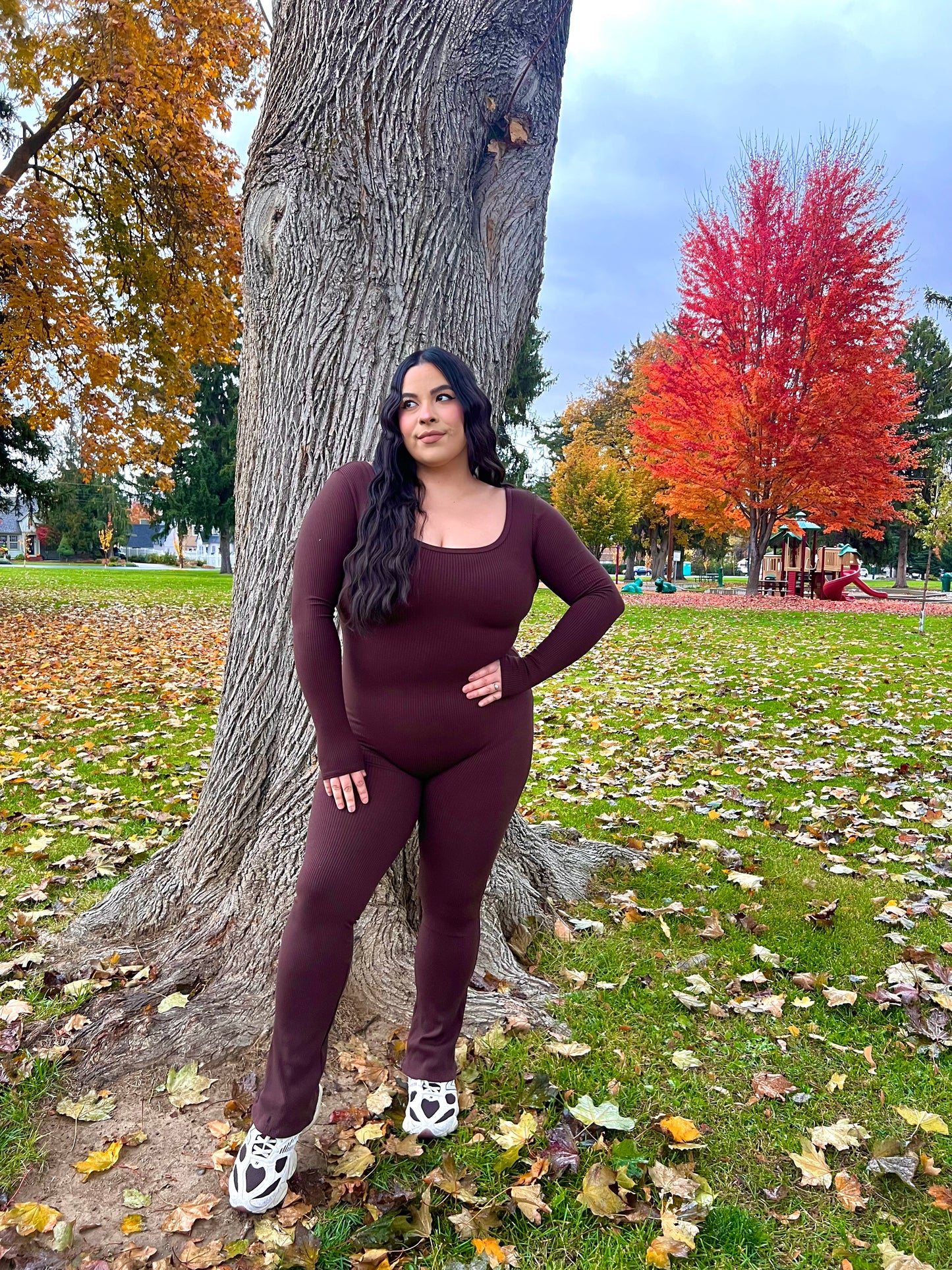 Vanessa Flared Jumpsuit