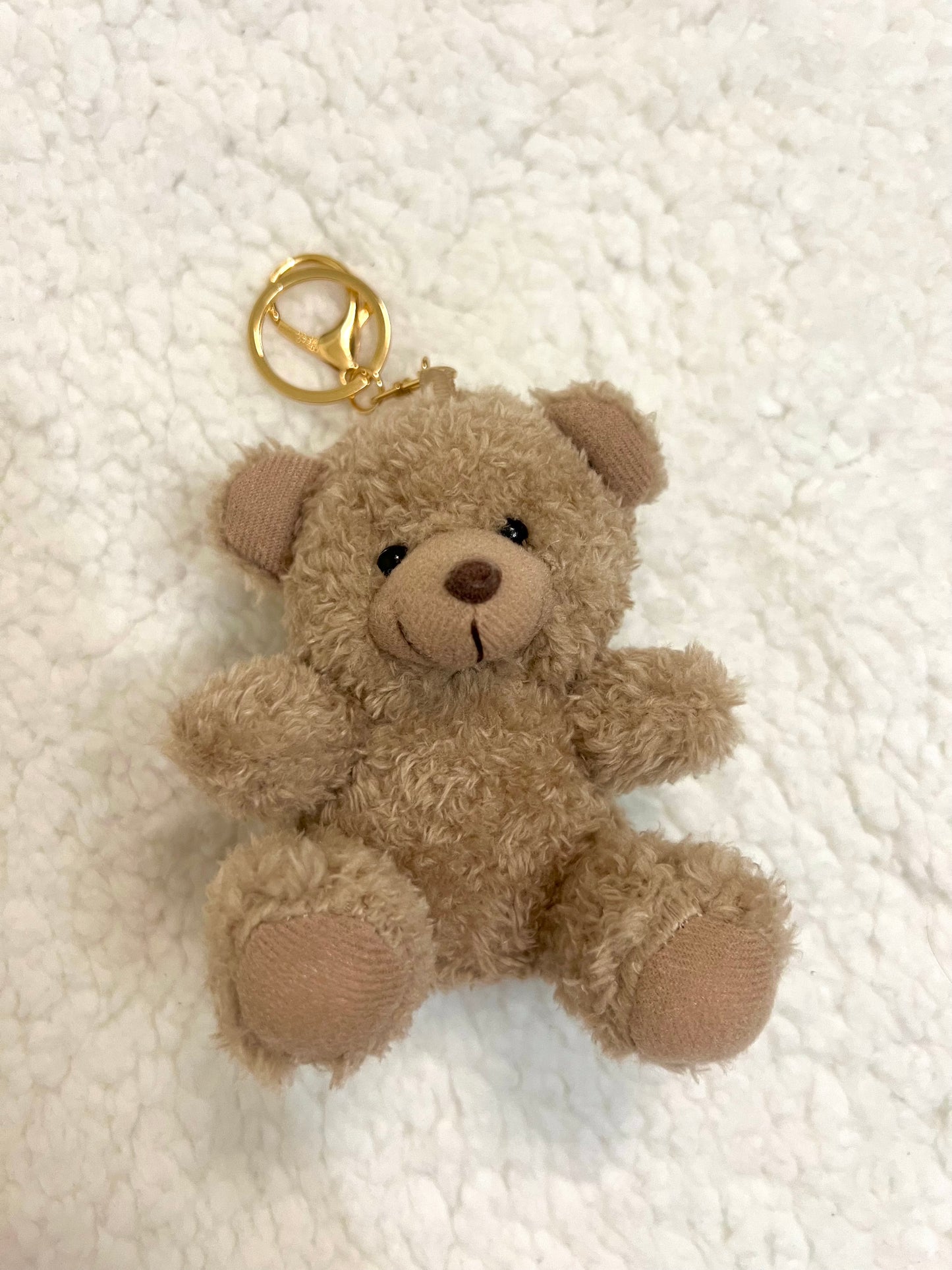 Teddy Bear Bag Charm