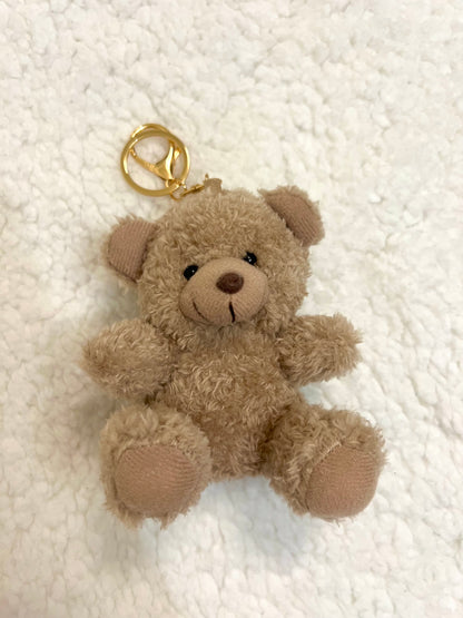 Teddy Bear Bag Charm
