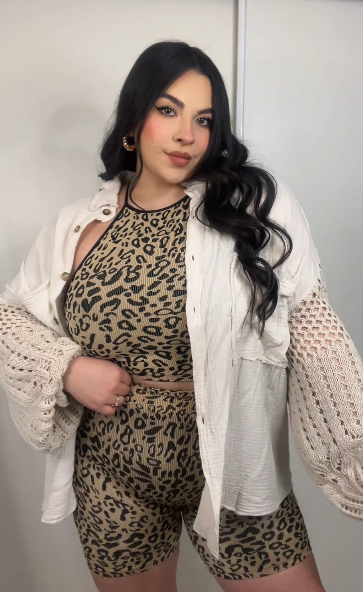 Wild Vibe Matching Set