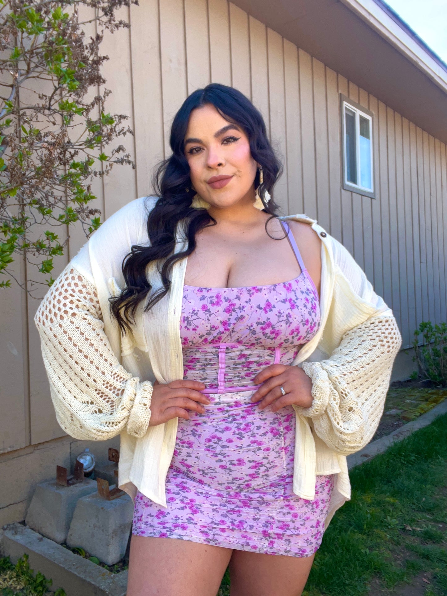 Athena Floral Skirt Set