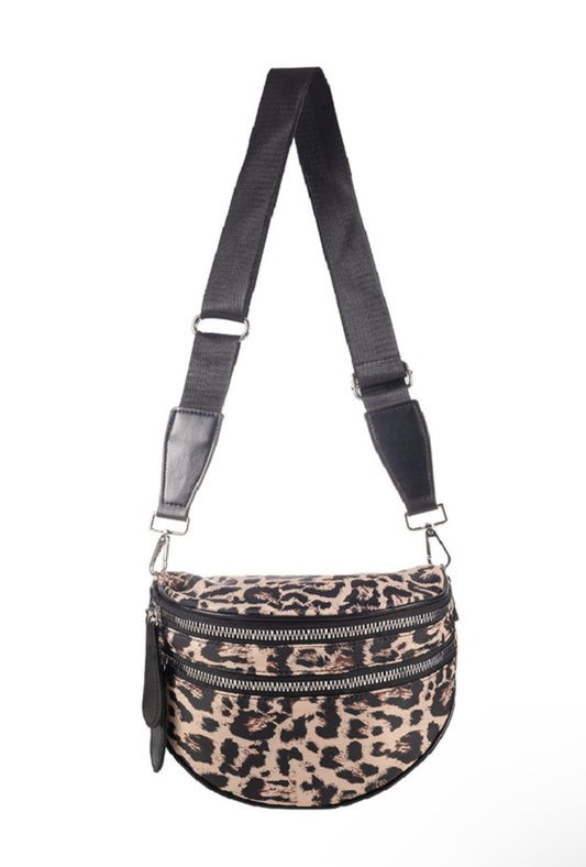 Leopard Belt Bag