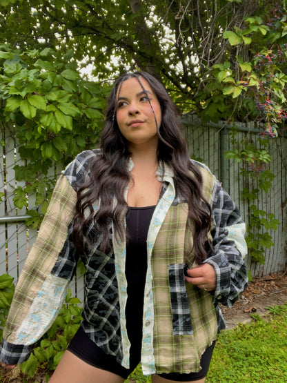 Seasons Change Flannel