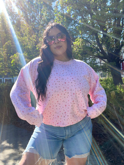 Rosita Floral Crewneck