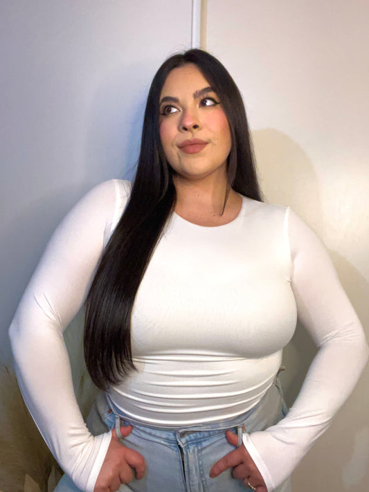 Nicole Top (White)