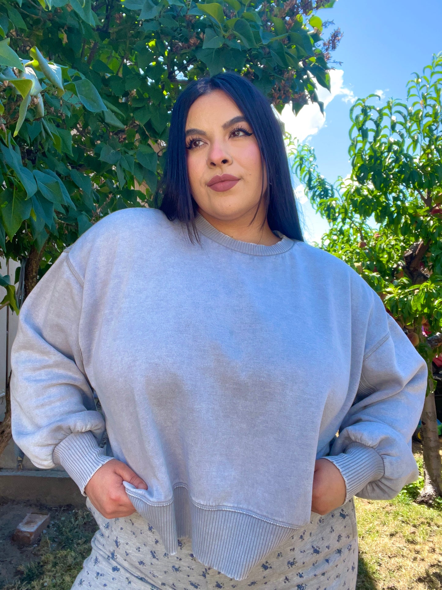 Let Me Be Washed Crewneck