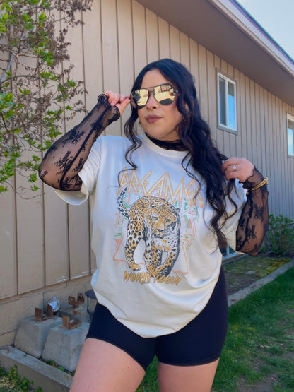 Cheetah World Tour Tee