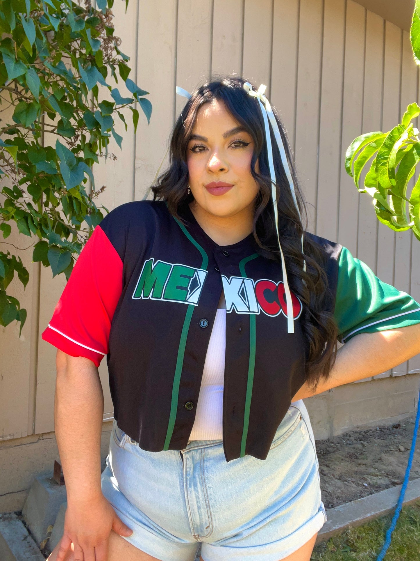 Latina Mami Cropped Jersey