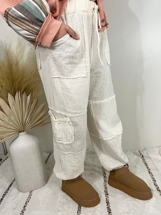 Paloma Joggers (Oatmeal)