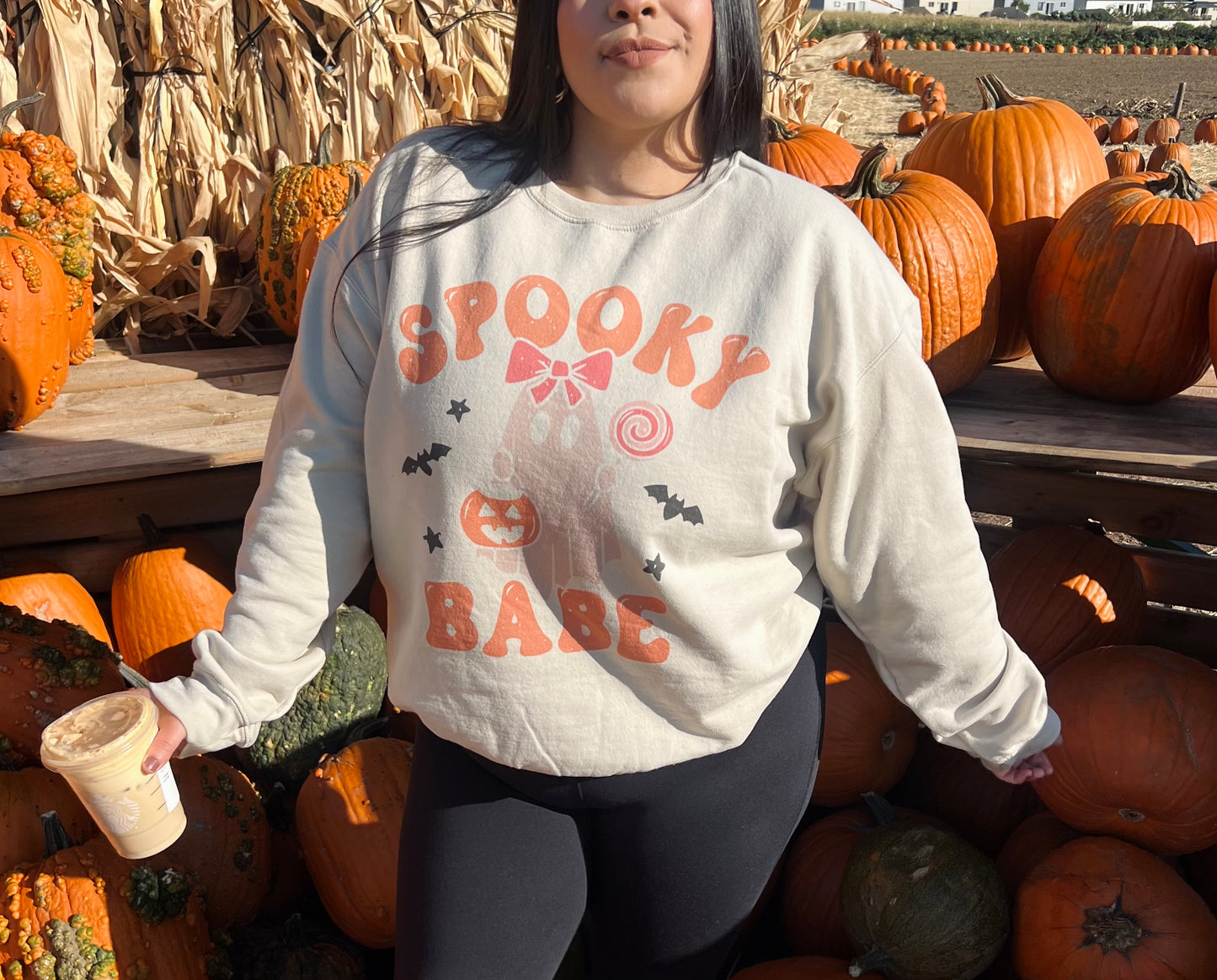 Spooky Babe Crewneck