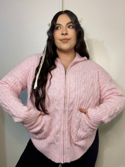 Cozy Cabin Knit Sweater